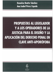 Propuestas al legislador y a los operadores...