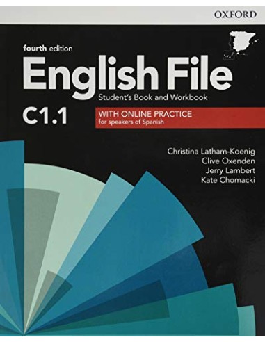 English File 4th Edition C1.1. Student's Book and Workbook with Key Pack