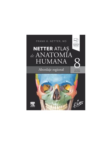 Netter. Atlas de Anatomía Humana. 8ªEd