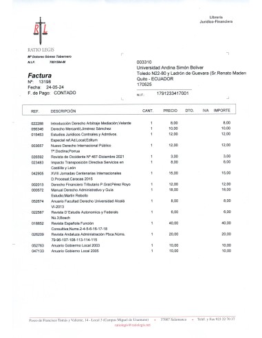 FACTURA 13198