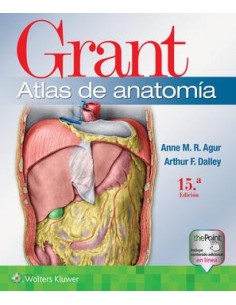 GRANT. ATLAS DE ANATOMÍA-15ªEd