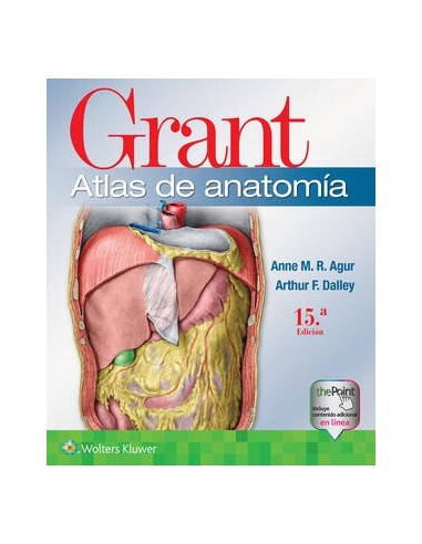 GRANT. ATLAS DE ANATOMÍA-15ªEd