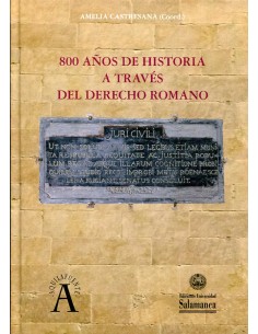 800 años de historia a través del Derecho romano