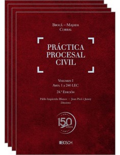 PRÁCTICA PROCESAL CIVIL-4 TOMOS-24ªEd.