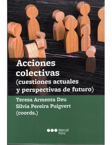 Acciones colectivas (cuestiones actuales y perspectivas de futuro)