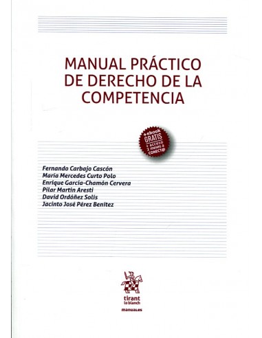 Manual práctico de derecho de la competencia